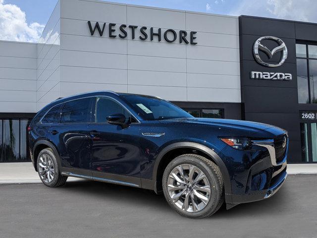 new 2025 Mazda CX-90 car, priced at $51,405