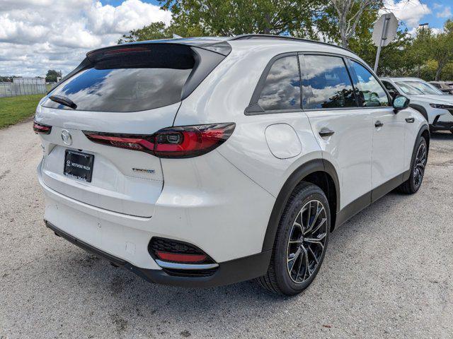 new 2025 Mazda CX-70 PHEV car, priced at $59,500