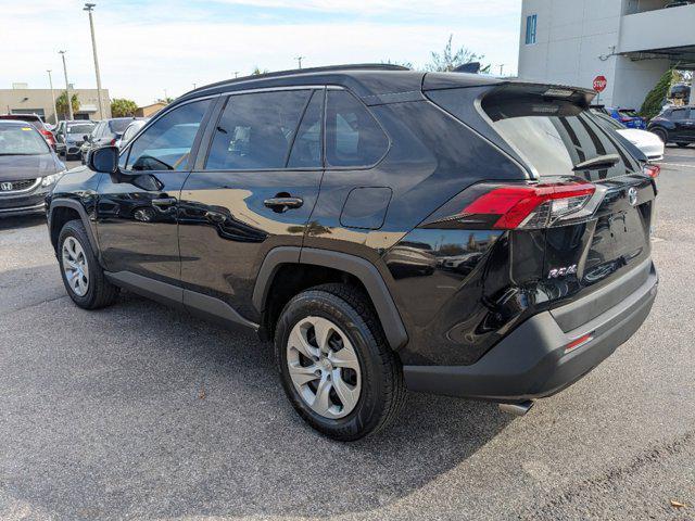 used 2019 Toyota RAV4 car, priced at $21,377