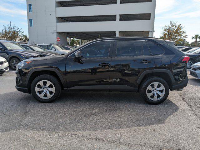 used 2019 Toyota RAV4 car, priced at $21,377