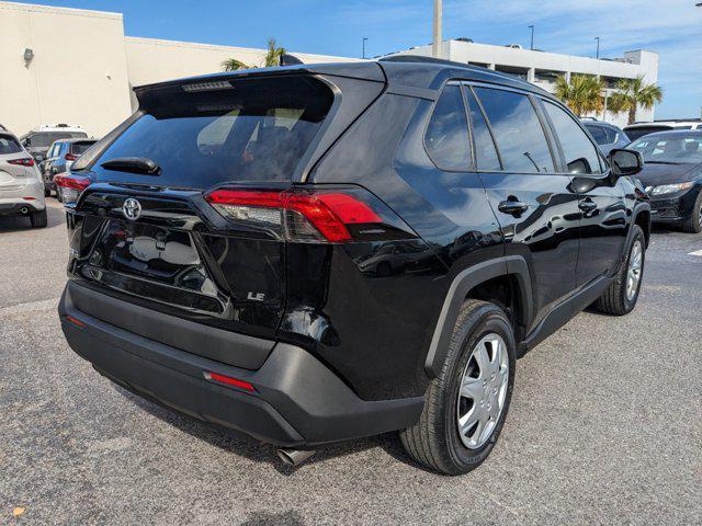 used 2019 Toyota RAV4 car, priced at $21,377