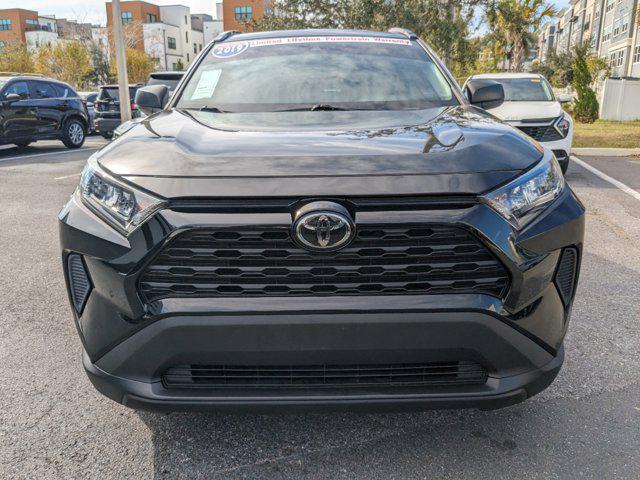 used 2019 Toyota RAV4 car, priced at $21,377