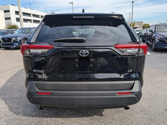 used 2019 Toyota RAV4 car, priced at $21,377