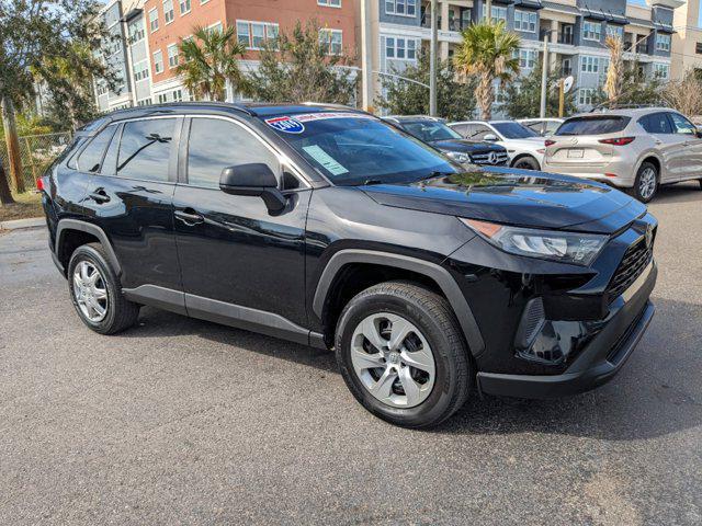 used 2019 Toyota RAV4 car, priced at $21,377