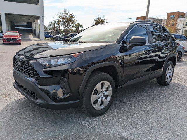 used 2019 Toyota RAV4 car, priced at $21,377