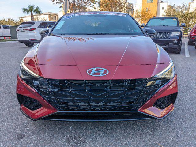 used 2023 Hyundai Elantra car, priced at $21,577