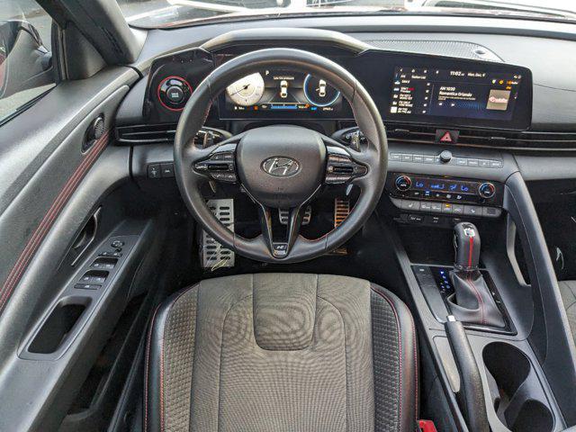 used 2023 Hyundai Elantra car, priced at $21,577