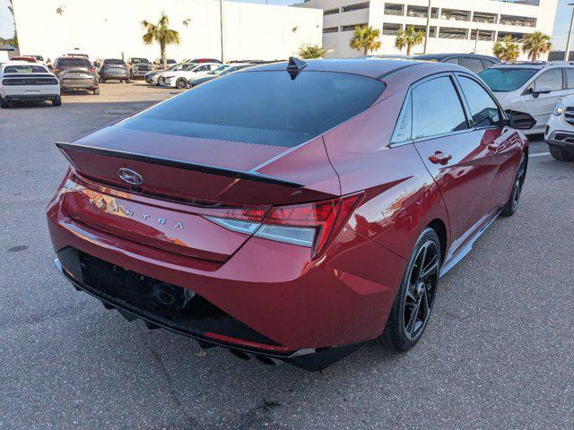 used 2023 Hyundai Elantra car, priced at $21,577