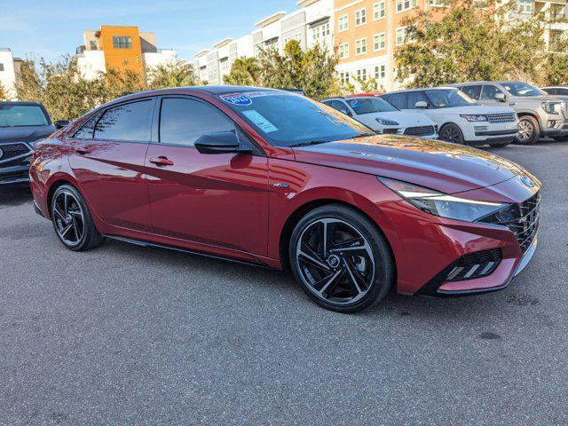 used 2023 Hyundai Elantra car, priced at $21,577