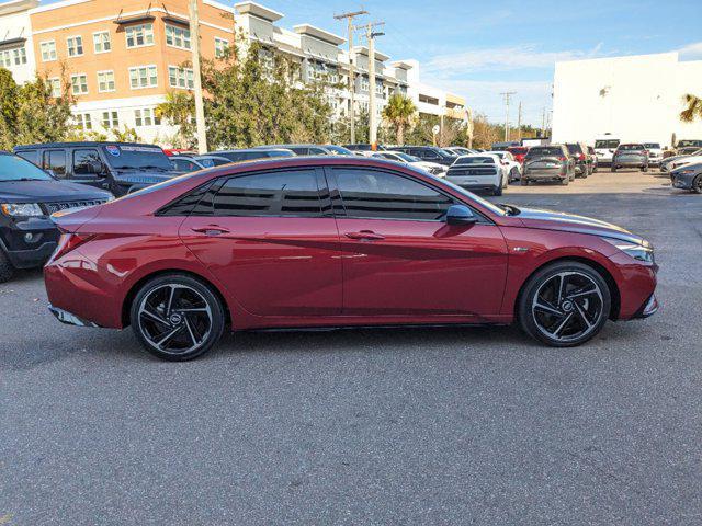 used 2023 Hyundai Elantra car, priced at $21,577