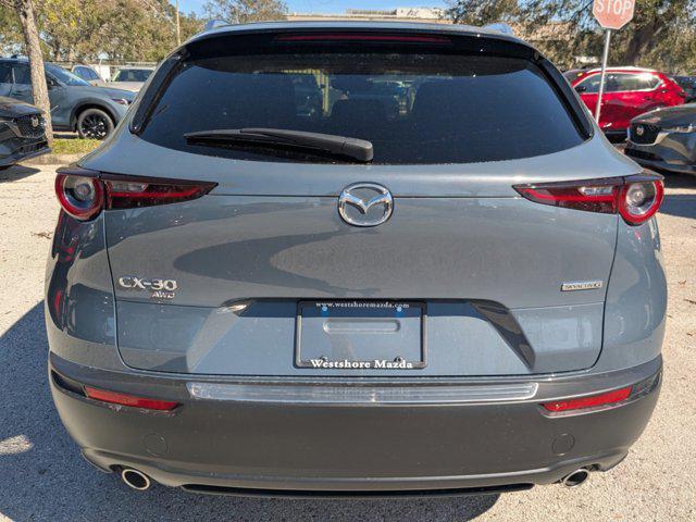 new 2025 Mazda CX-30 car, priced at $31,910