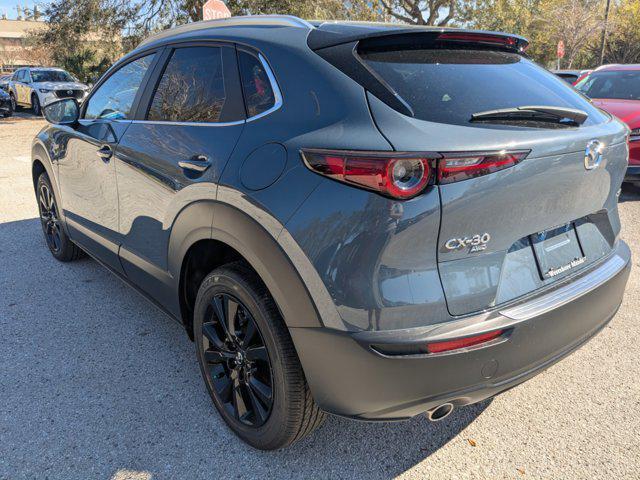 new 2025 Mazda CX-30 car, priced at $31,910