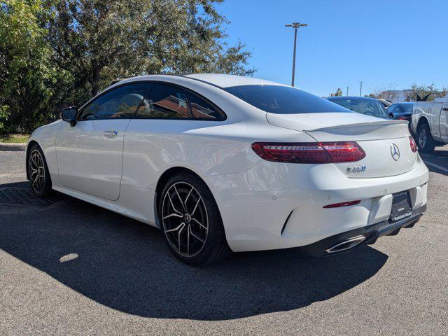 used 2021 Mercedes-Benz E-Class car, priced at $37,494