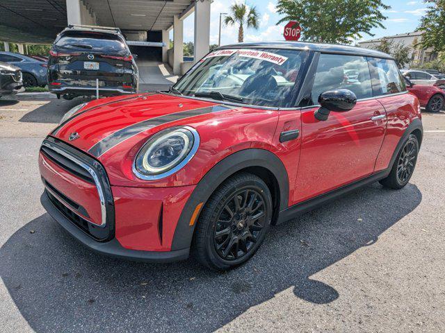 used 2022 MINI Hardtop car, priced at $19,494