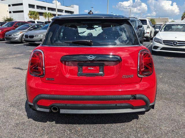 used 2022 MINI Hardtop car, priced at $19,494