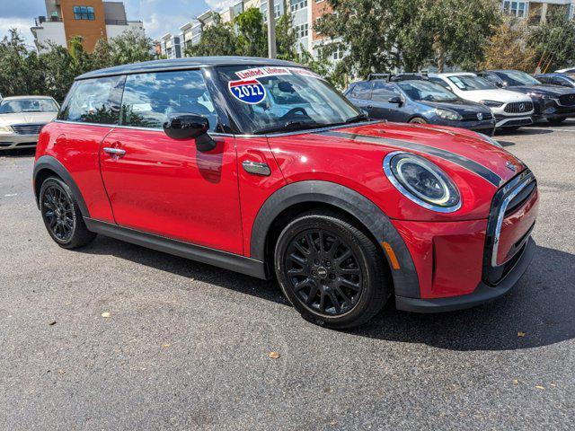 used 2022 MINI Hardtop car, priced at $19,494