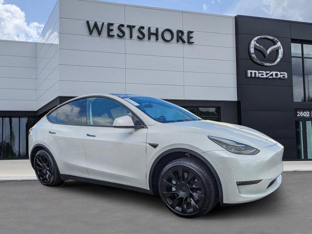 used 2021 Tesla Model Y car, priced at $26,777