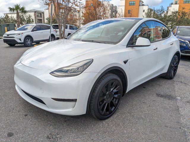 used 2021 Tesla Model Y car, priced at $26,777