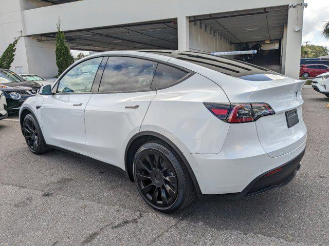 used 2021 Tesla Model Y car, priced at $26,777