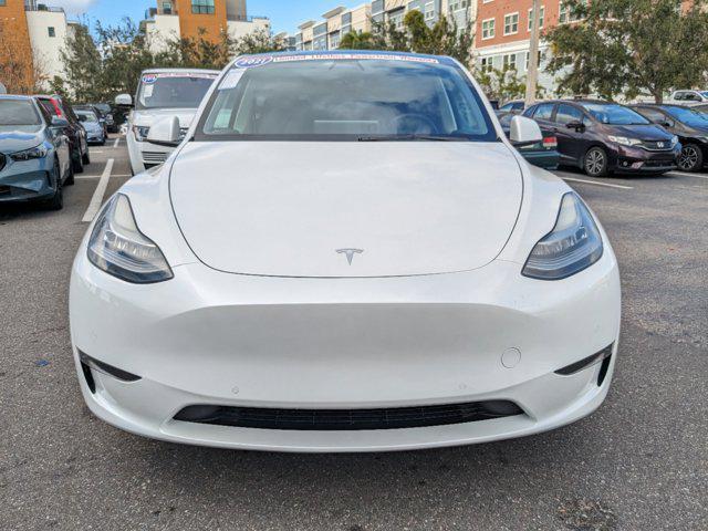 used 2021 Tesla Model Y car, priced at $26,777