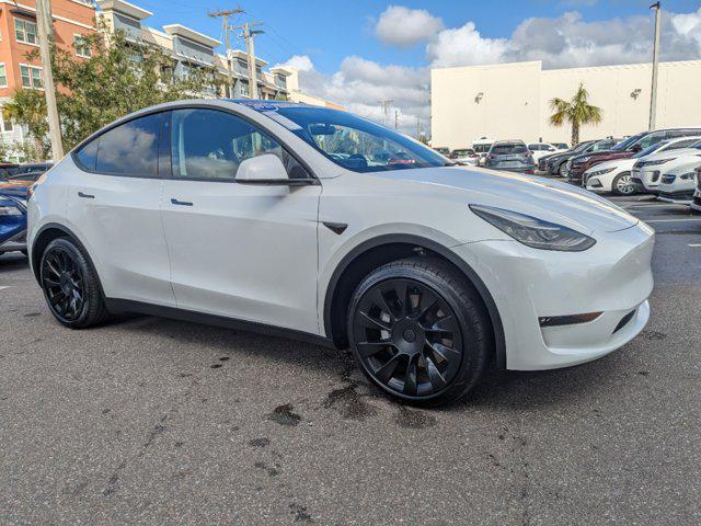 used 2021 Tesla Model Y car, priced at $26,777