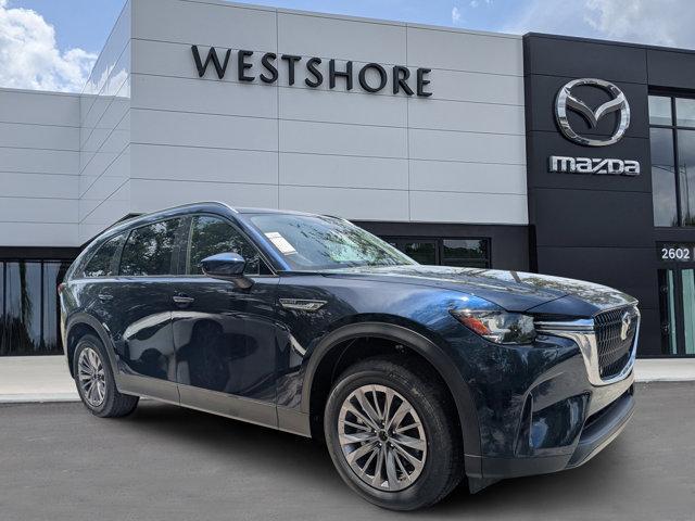 new 2025 Mazda CX-90 car, priced at $43,000