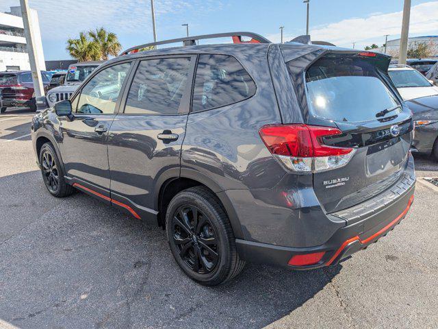 used 2022 Subaru Forester car, priced at $25,994