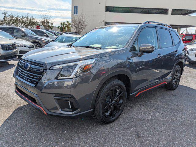 used 2022 Subaru Forester car, priced at $25,994