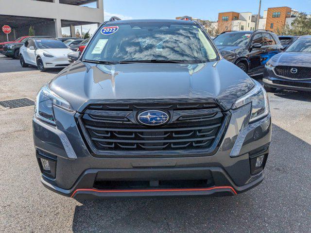 used 2022 Subaru Forester car, priced at $25,994