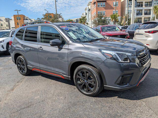 used 2022 Subaru Forester car, priced at $25,994