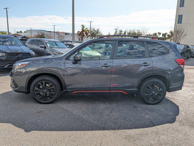 used 2022 Subaru Forester car, priced at $25,994