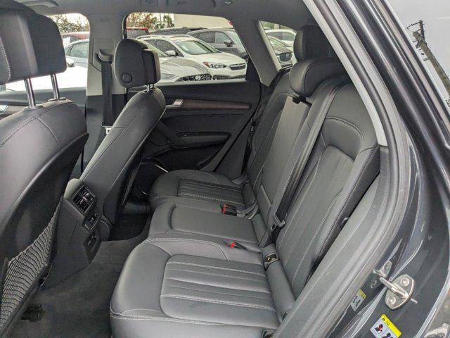 used 2021 Audi Q5 car, priced at $27,994