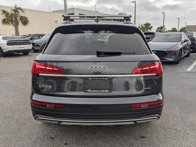 used 2021 Audi Q5 car, priced at $27,994