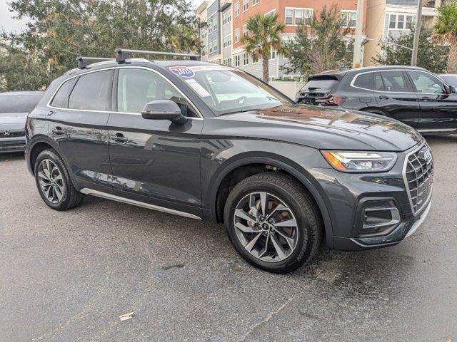 used 2021 Audi Q5 car, priced at $27,994