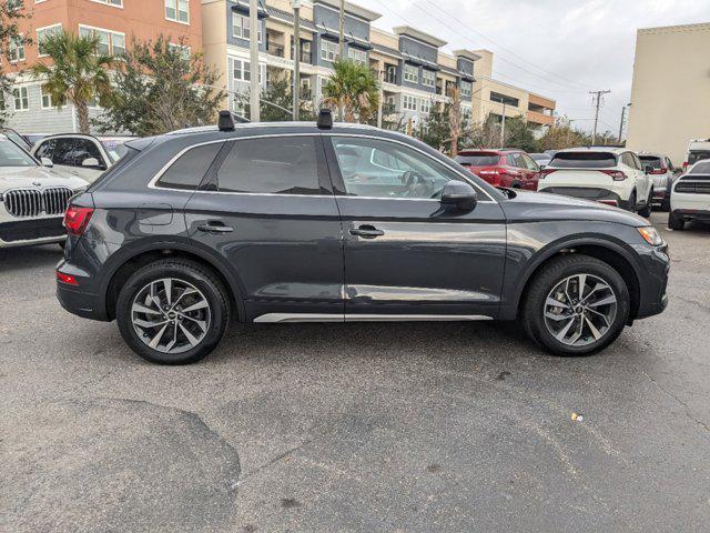 used 2021 Audi Q5 car, priced at $27,994