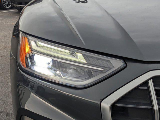 used 2021 Audi Q5 car, priced at $27,994