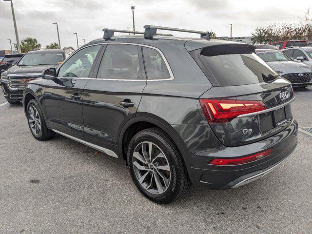 used 2021 Audi Q5 car, priced at $27,994