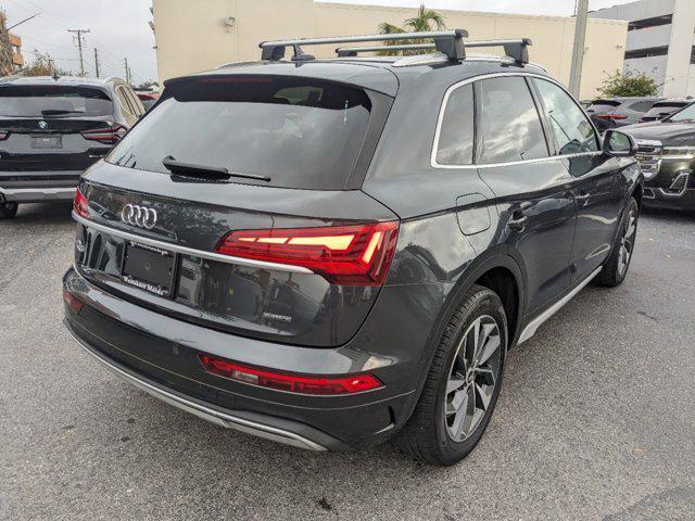 used 2021 Audi Q5 car, priced at $27,994