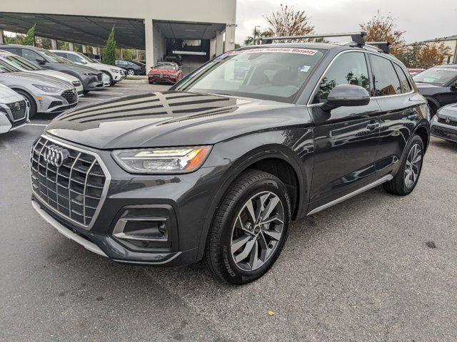 used 2021 Audi Q5 car, priced at $27,994