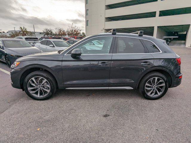 used 2021 Audi Q5 car, priced at $27,994