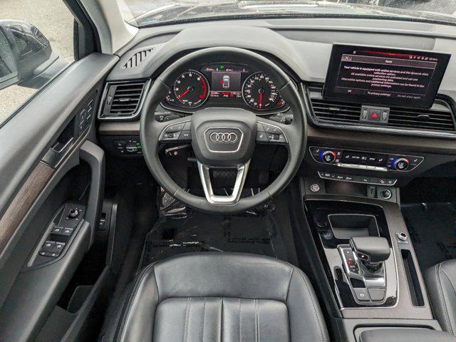 used 2021 Audi Q5 car, priced at $27,994