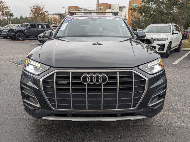 used 2021 Audi Q5 car, priced at $27,994