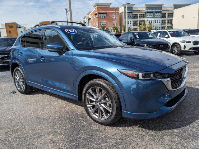 used 2024 Mazda CX-5 car, priced at $30,927