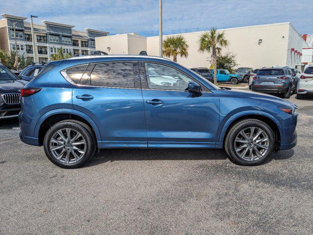 used 2024 Mazda CX-5 car, priced at $30,927