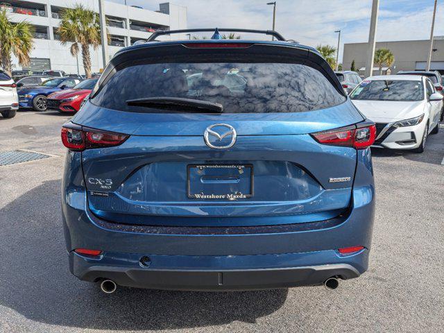 used 2024 Mazda CX-5 car, priced at $30,927