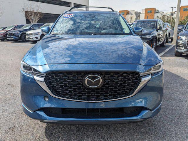 used 2024 Mazda CX-5 car, priced at $30,927