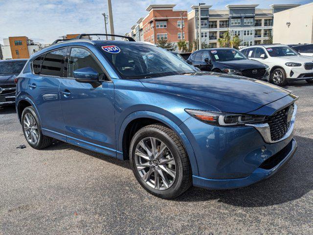 used 2024 Mazda CX-5 car, priced at $30,927