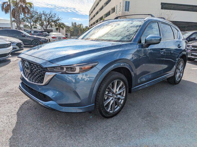 used 2024 Mazda CX-5 car, priced at $30,927