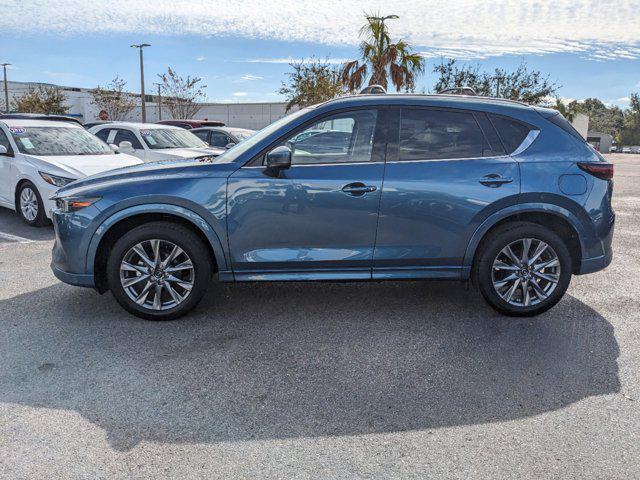 used 2024 Mazda CX-5 car, priced at $30,927