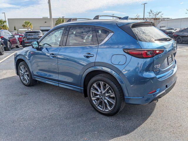 used 2024 Mazda CX-5 car, priced at $30,927